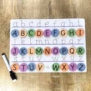 Interactive Lowercase Alphabet Mat