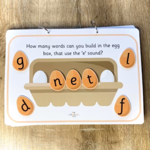 Phonics Activity Books