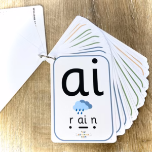 Phase 3 Phonics Flashcards (4 -6 year olds)