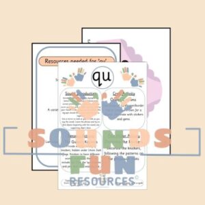 'qu' Digital Resources Website Image