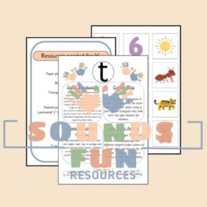 't' Digital Resources Website Image