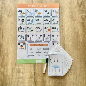 Year Two Phonics Bundle (6-7 years)